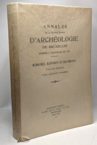 344642 annales société - de, la