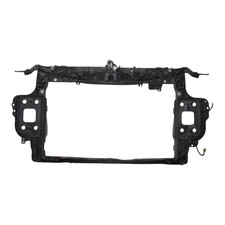 Front grille front trim for