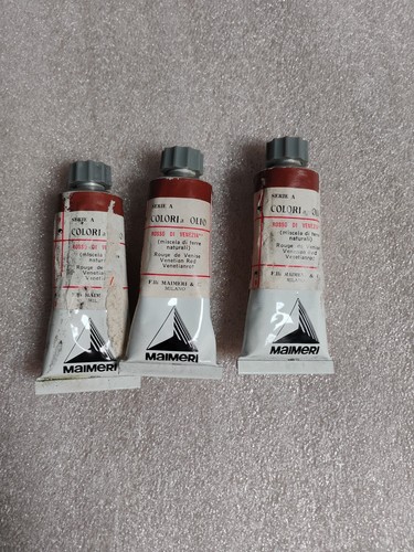 Tubetti colori olio - 30,