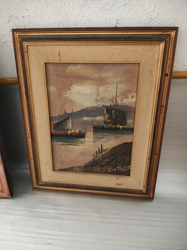 Quadro rosa - de,