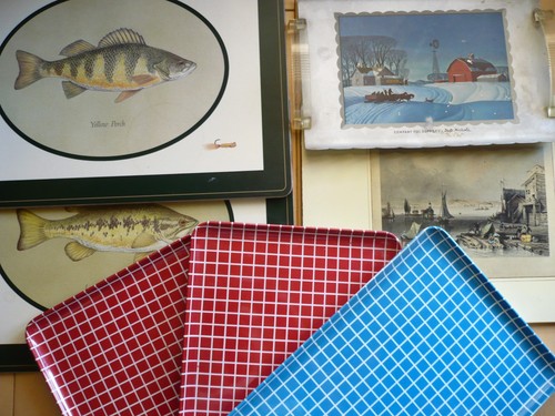 Lotto vassoi portata - da,