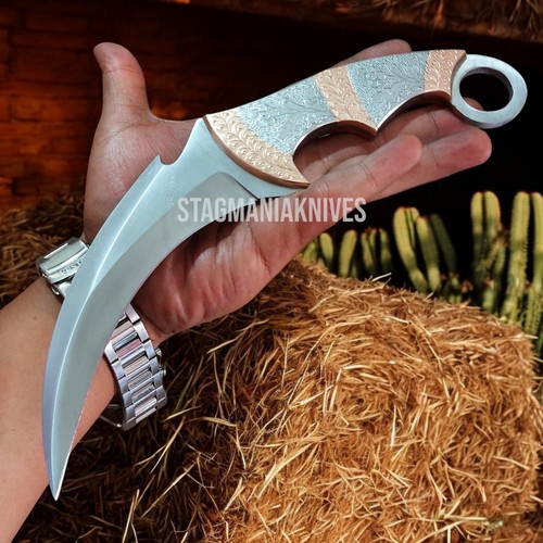 Raro coltello karambit punta - raro,