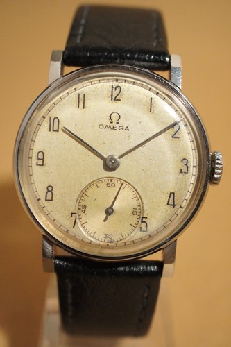 Omega acier calibre - calibre, 30t2