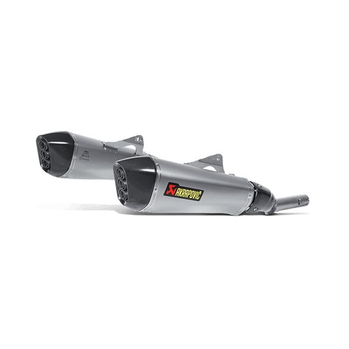 Akrapovic slip line - slip-on,