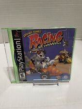 Looney Tunes Racing (Sony PlayStation 1, 2000) solo disco e manuale!