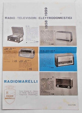 Radiomarelli. Radio -