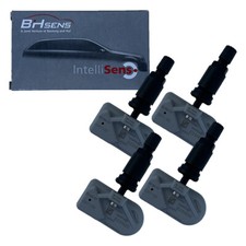 4 SENSORI DI PRESSIONE TPMS HUF ECS 1422 PER PEUGEOT 207 2006-2015 4C