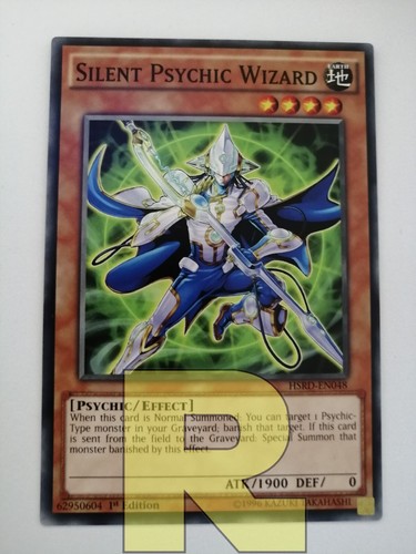 Stregone psichico silente - silente, /