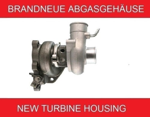 Turbo new turbine housing - turbine,