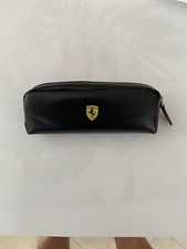 Porta Chiavi E Porta Oggetti In Pelle marcato FERRARI - UNO A SCELTA - ULTIMI