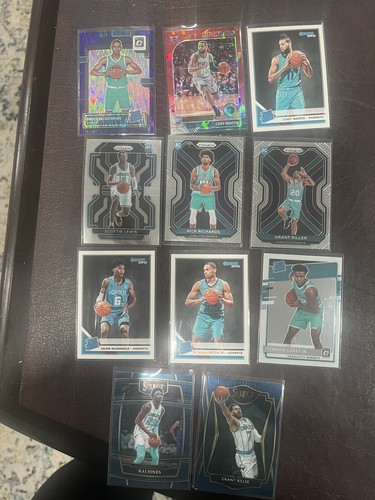 Lotto charlotte hornets rookie - charlotte,