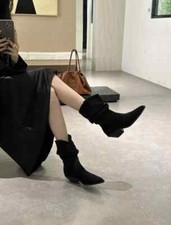 Stivali Donna Camperos Nero