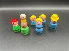 Fisher Price Little People Set