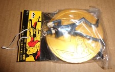LUPIN THE THIRD KEYCHAIN GOLD