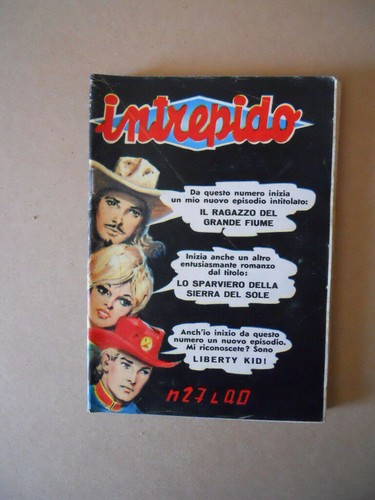 Intrepido 1961 pel - intrepido,