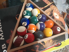 16 Palle Da Biliardo Per Piccolo Biliardo carambola