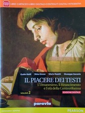 Piacere dei testi volume - dei,  volume