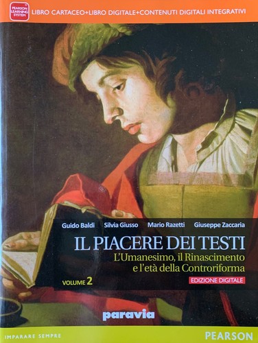 Piacere dei testi volume - il,