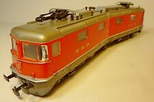 H0 Hag Nr.199 SBB Re 6/6 DC Prototyp, nuovo