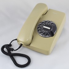 Antico Telefono Di Disco