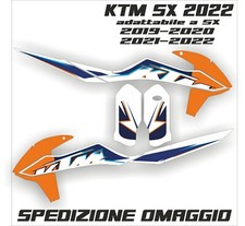 Adesivi in kristal KTM sx 2022