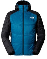  Giacca Giubbino Giubbotto UOMO The North Face Quest Synthetic Hoodie Blu 