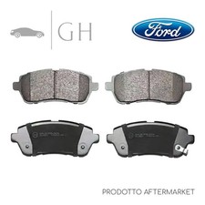 LPR - KIT PASTIGLIE / PATTINI / PASTICCHE FRENO ANT. FORD FIESTA MK6 1.4 TDCI