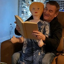 Bambola bionda gonfiabile 5