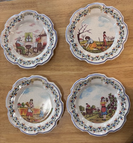Piatti appendere vintage - piatti, da
