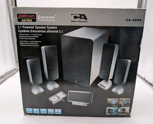 Cyber acoustics 5648 - acoustics, ca-5648
