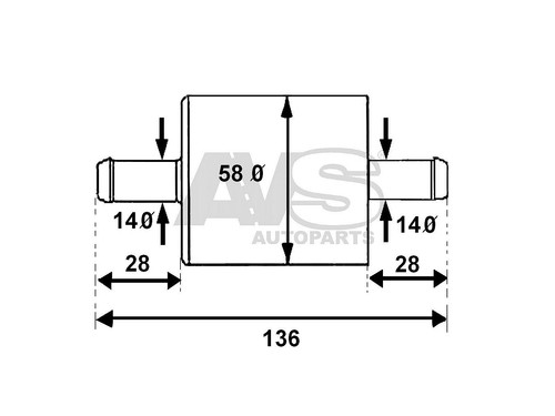 Avs autoparts g721 - autoparts,