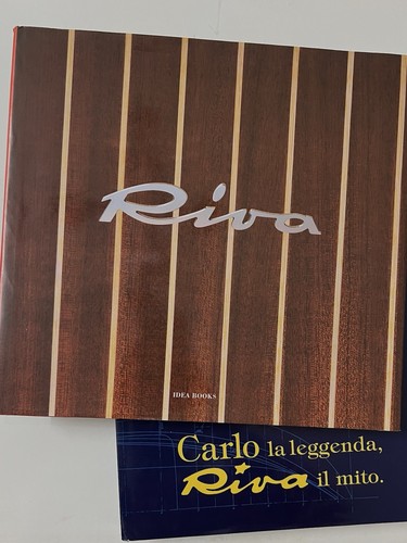 Riva motoscafi due libri - -,