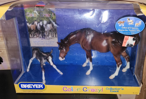 Nuovo breyer treasure - breyer, hunt