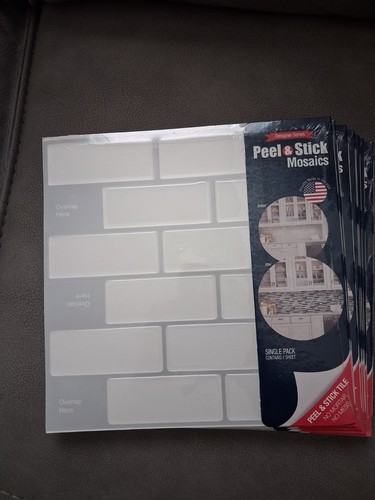 Fogli mosaici peel stick - &,