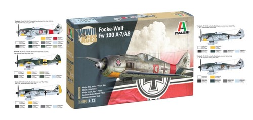 Italeri focke wulf 190 - italeri,