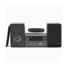 Impianto Stereo per Casa, LONPOO Bluetooth Micro Stereo Sistema da Scaffale con 100 W...