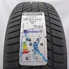 245 50 18 1x Continental
