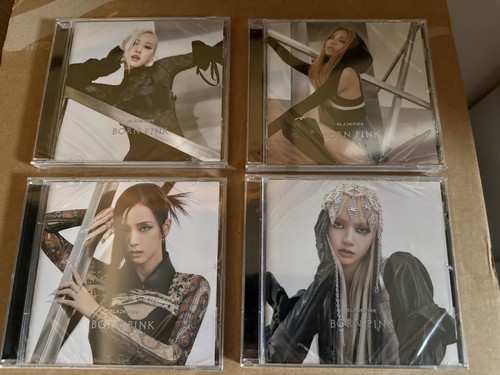 Blackpink born pink 4 cd - blackpink,