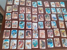 LOTTO COLLEZIONE VINTAGE 120 FIGURINE MIRALANZA. ORIGINALI DELL'EPOCA. CARTONATE