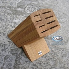 Kai Japan - Wasabi 6600BN - Ceppo vuoto con 8 spazi - coltelli cucina