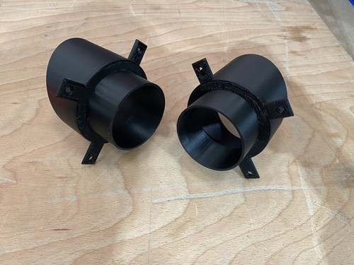 Condotti sfiato freno r53 mini - condotti,