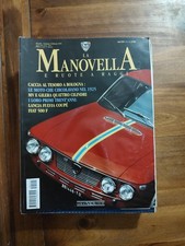 RIVISTE " LA MANOVELLA E RUOTE A RAGGI " ANNATA 1995 COMPLETA