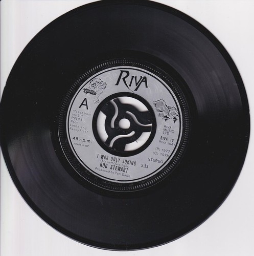 Rod stewart was - rod, –