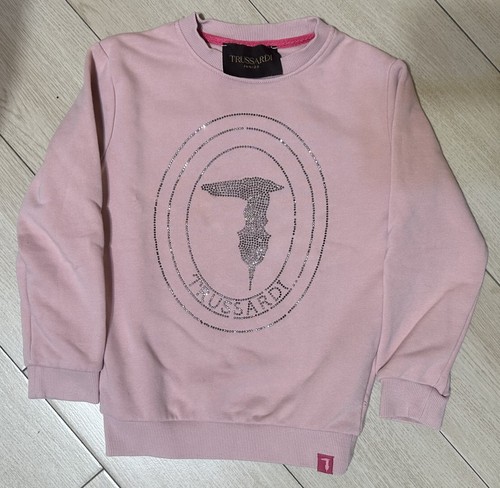 Felpa trussardi junior bambina - felpa,