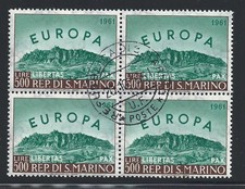 1961 san marino 568 - san, no.