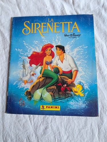 Album figurine sirenetta - la,