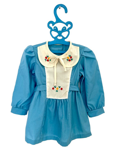 Abito bambina urss vintage - urss, blu