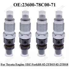 4 pezzi iniettore carburante