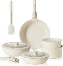 Set Pentole e Padelle 12 Pezzi