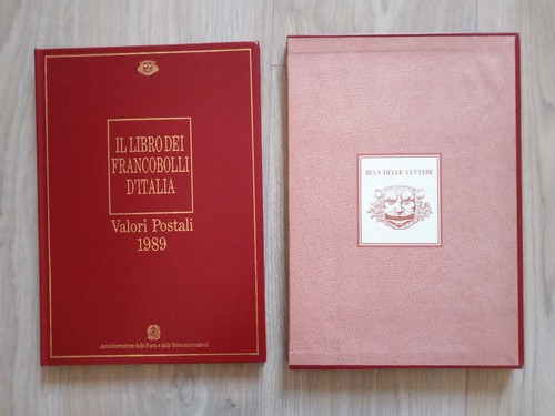 Libro filatelico poste - filatelico,